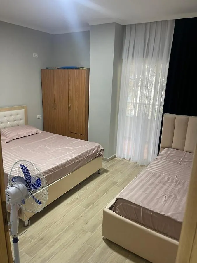 Cheap 2+1 Apartment, 10 Meters From Beach Golem  Albania